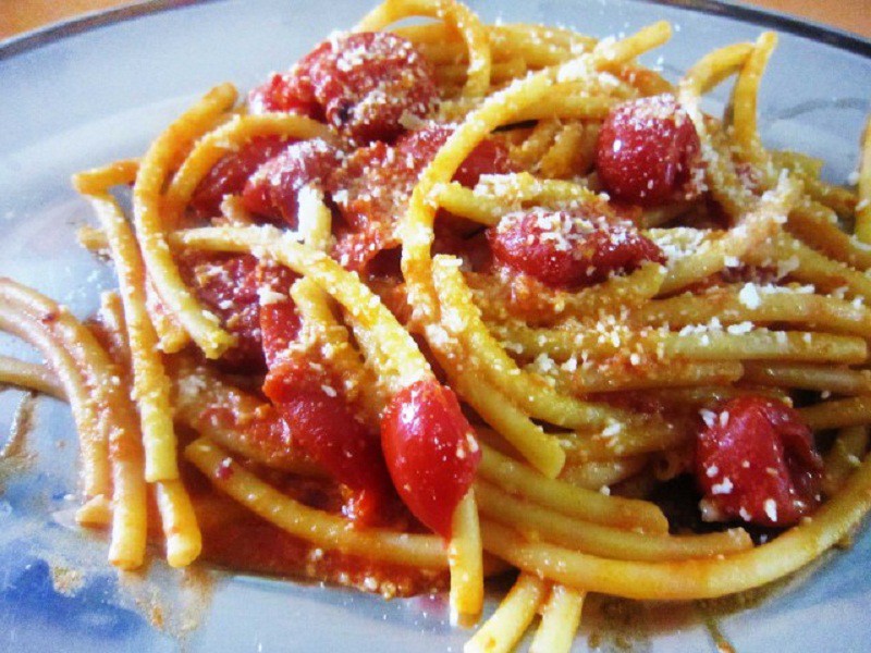 Spaghetti allo Scarpatiello Spaghetti allo Scarpatiello