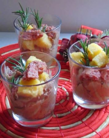 Cotechino-e-Lenticchie-in-bicchiere