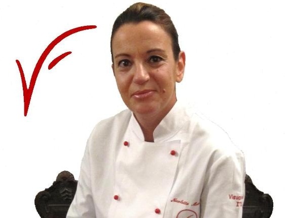 Nicoletta Mearelli: le mie opere d'arte che si mangiano