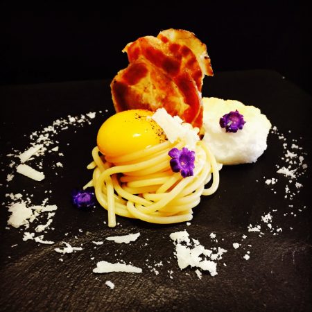 Carbonara-destrutturata-Chef-Andrea-Fugnanesi Carbonara-destrutturata-Chef-Andrea-Fugnanesi