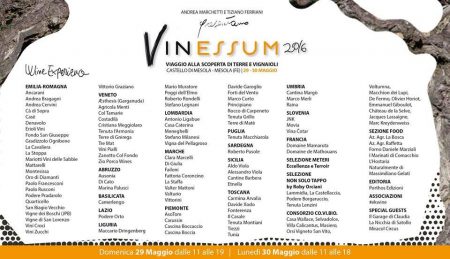 Vinessum-produttori