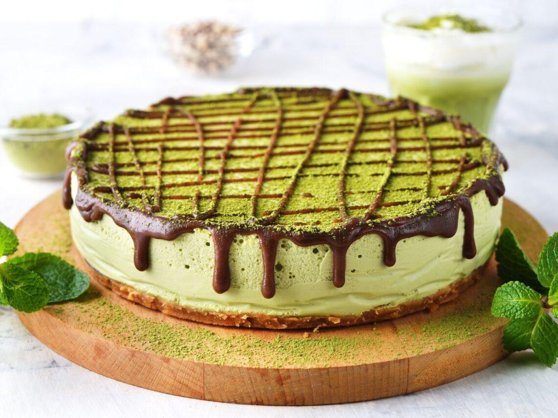 Nutella Matcha Cheesecake: goloso dessert senza cottura