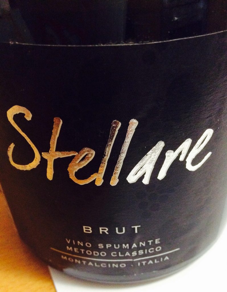 Spumante Brut Stellare Cantina Le Chiuse, Montalcino, Siena
