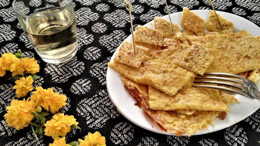 farinata di ceci genovese fatta in casa Ricetta farinata genovese fatta in casa