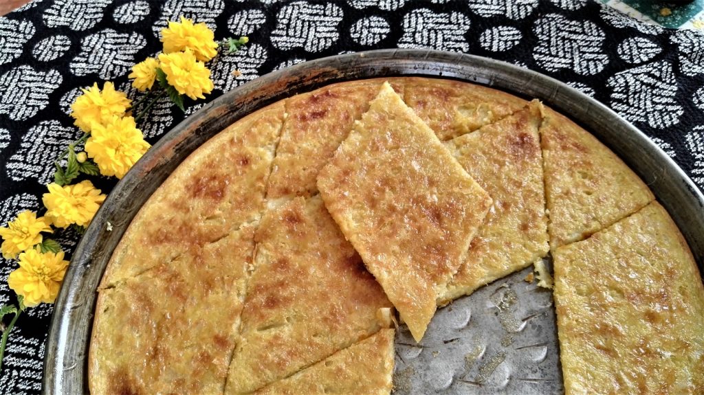 farinata di ceci genovese fatta in casa Ricetta farinata genovese fatta in casa