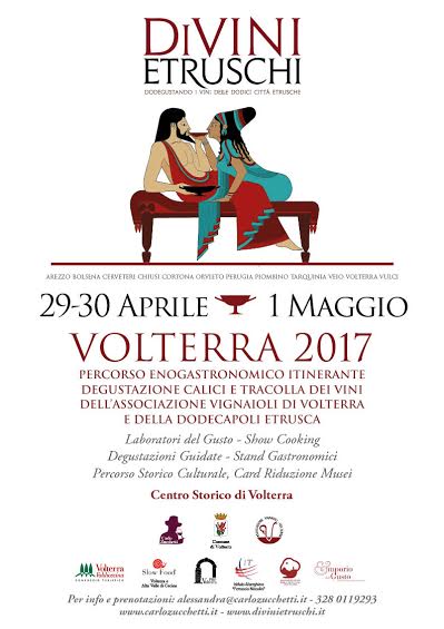 DiVini Etruschi 2017 Volterra