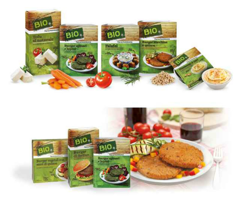 Bio Pam Panorama: prodotti vegetariani