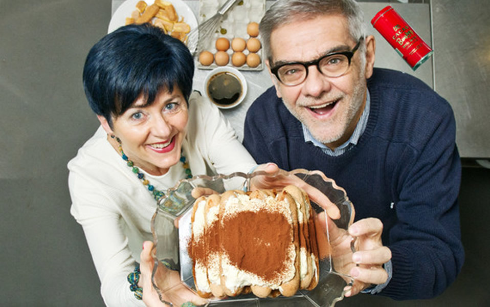 Storia del Tiramisù, libro di Clara e Gigi Padovani Storia del Tiramisù, libro di Clara e Gigi Padovani