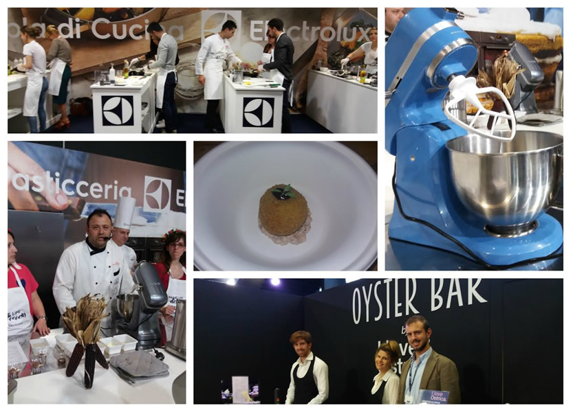Alcuni eventi al Taste of Milano 2017. Eventi al Taste of Milano 2017