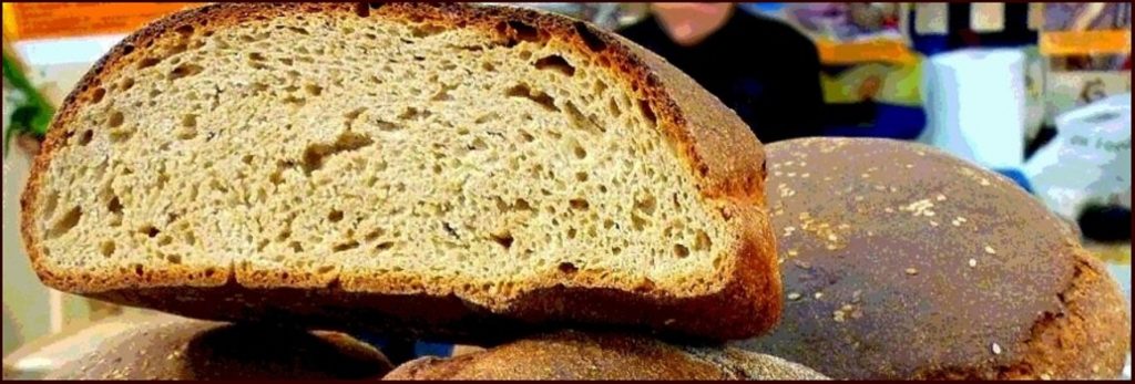 Pane nero di Castelvetrano, Trapani