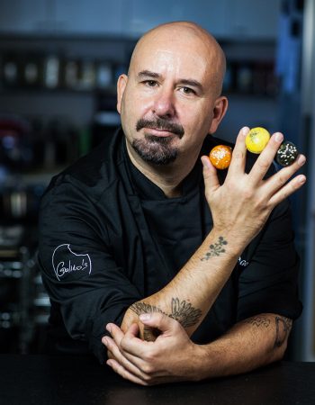 Andrea Golino, chef a domicilio e conduttore TV Andrea Golino, chef a domicilio e conduttore TV