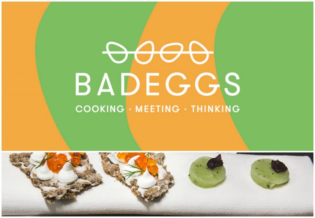 Badeggs, startup per cuochi