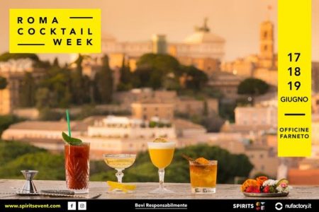 Roma Cocktail Week 2017