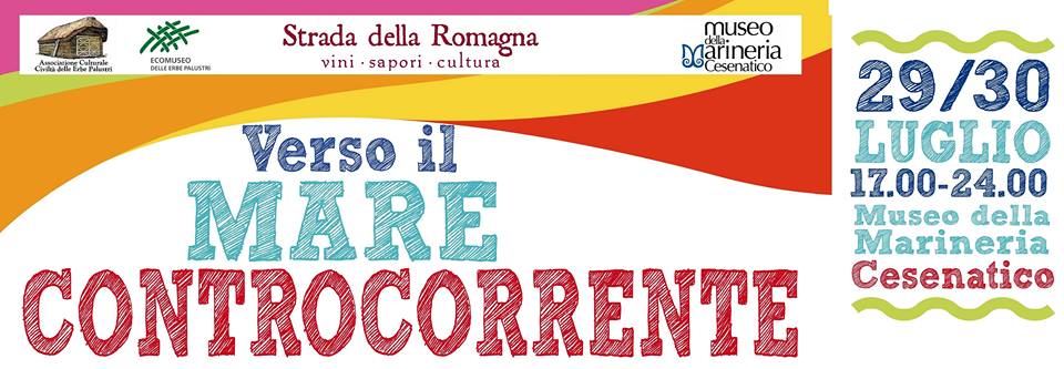 Verso il mare Controcorrente - Cesenatico
