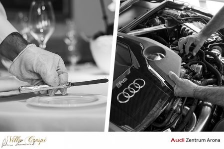 Villa Crespi e Audi Zentrum Arona