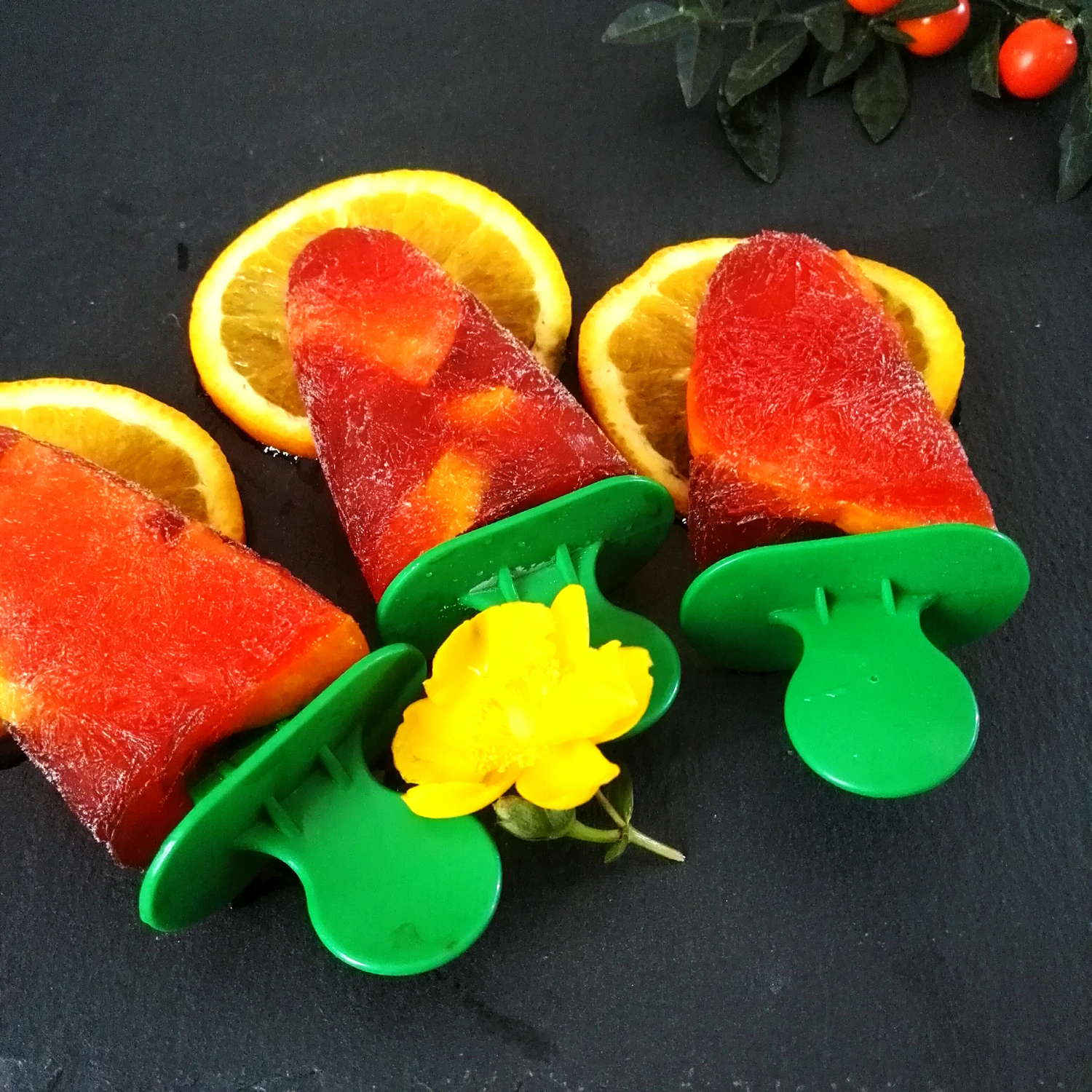 Ghiaccioli al Negroni o Negroni poptails, ricetta
