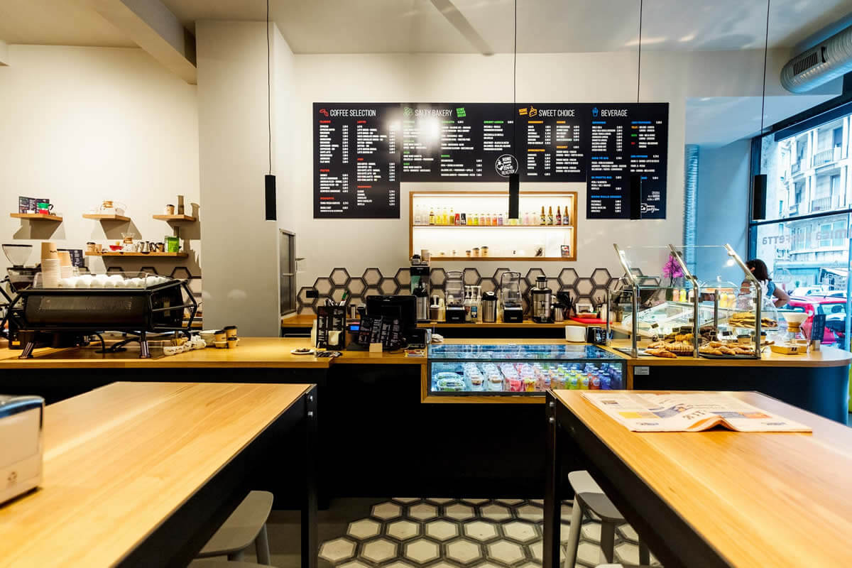 Cafhein Genova, il bar italiano in stile USA