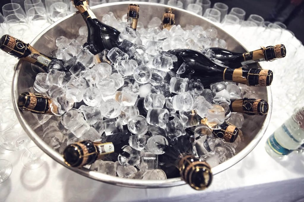 Champagne experience Ragusa - Programma