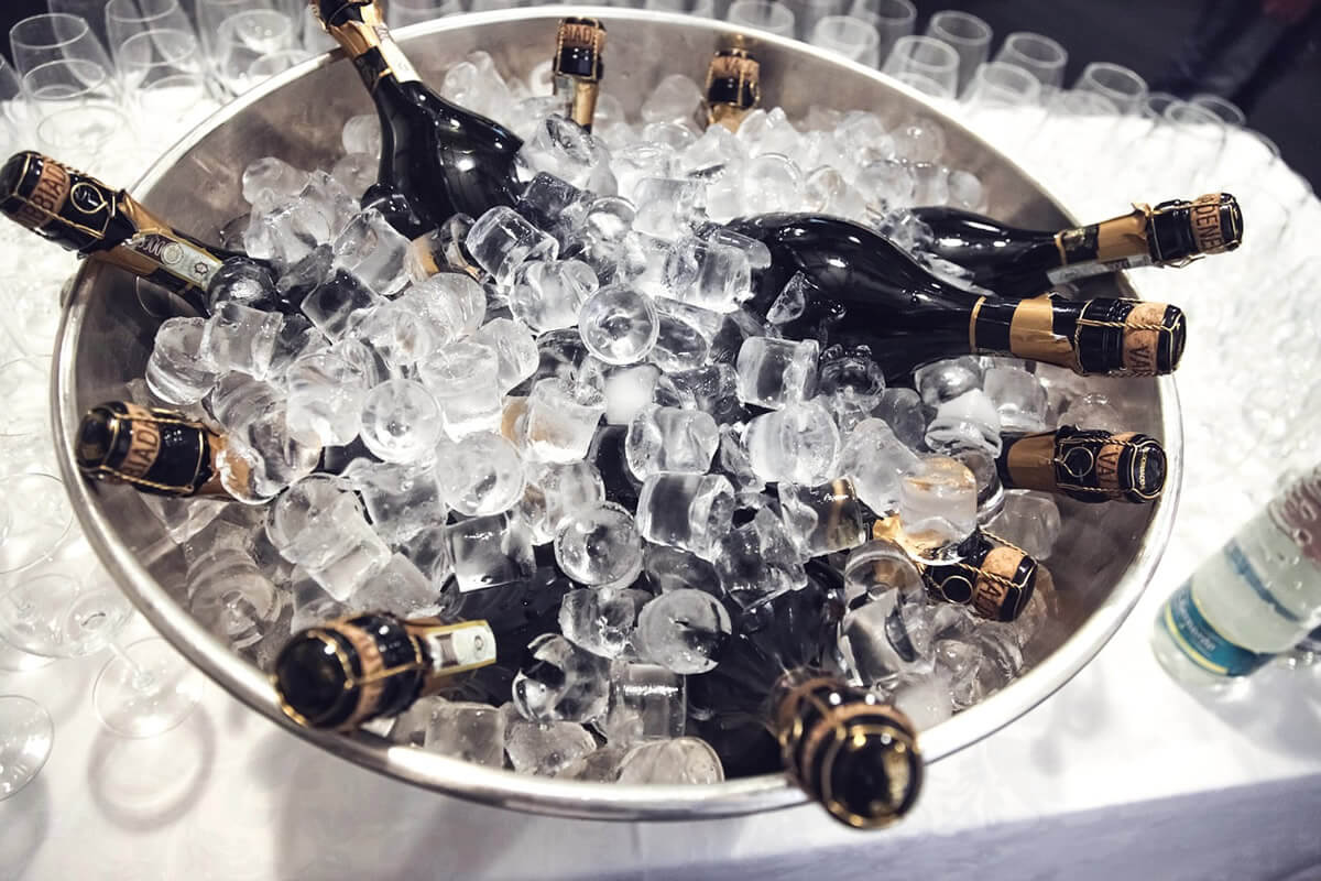 Champagne experience Ragusa - Programma