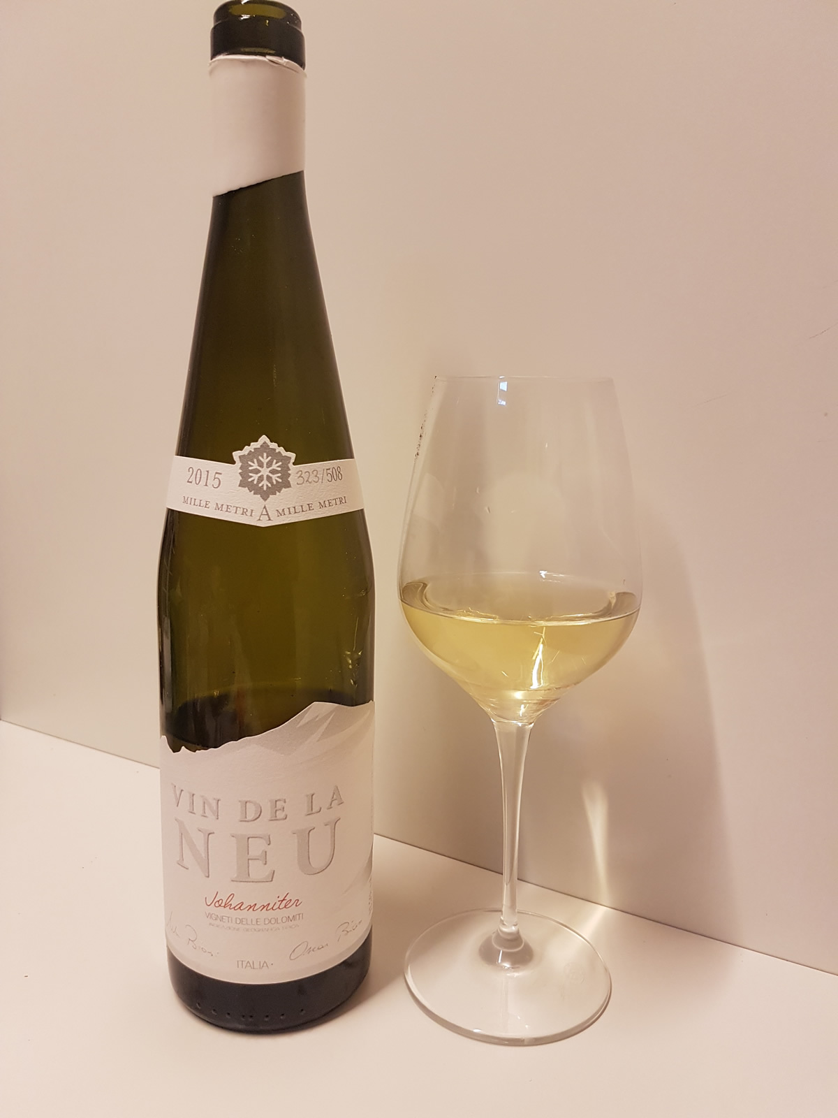 Vin de La Neu 2015 IGT, la parola alla sommelier