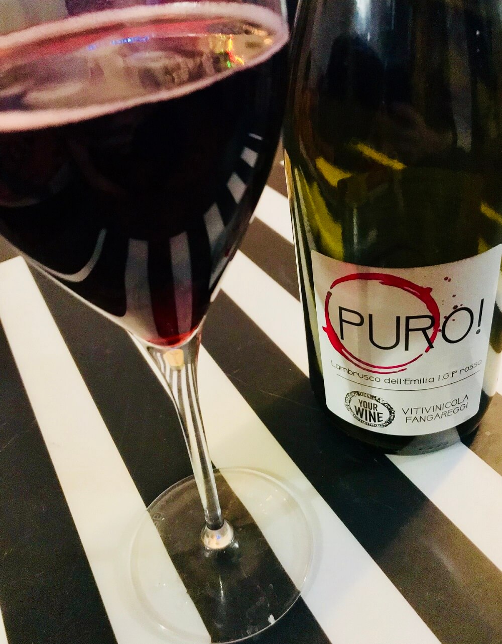Puro Fangareggi Lambrusco dell'Emilia Rosso