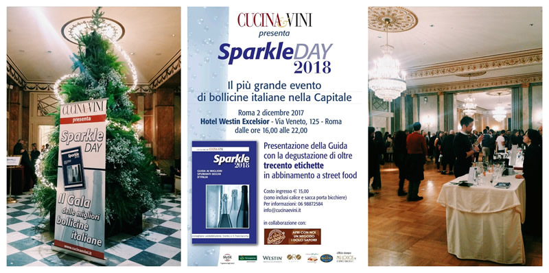 Sparkle day 2018, presentata la guida alle bollicine