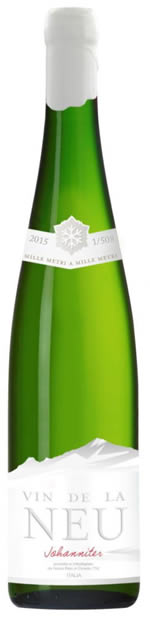 Vin de La Neu 2015 IGT, la parola alla sommelier