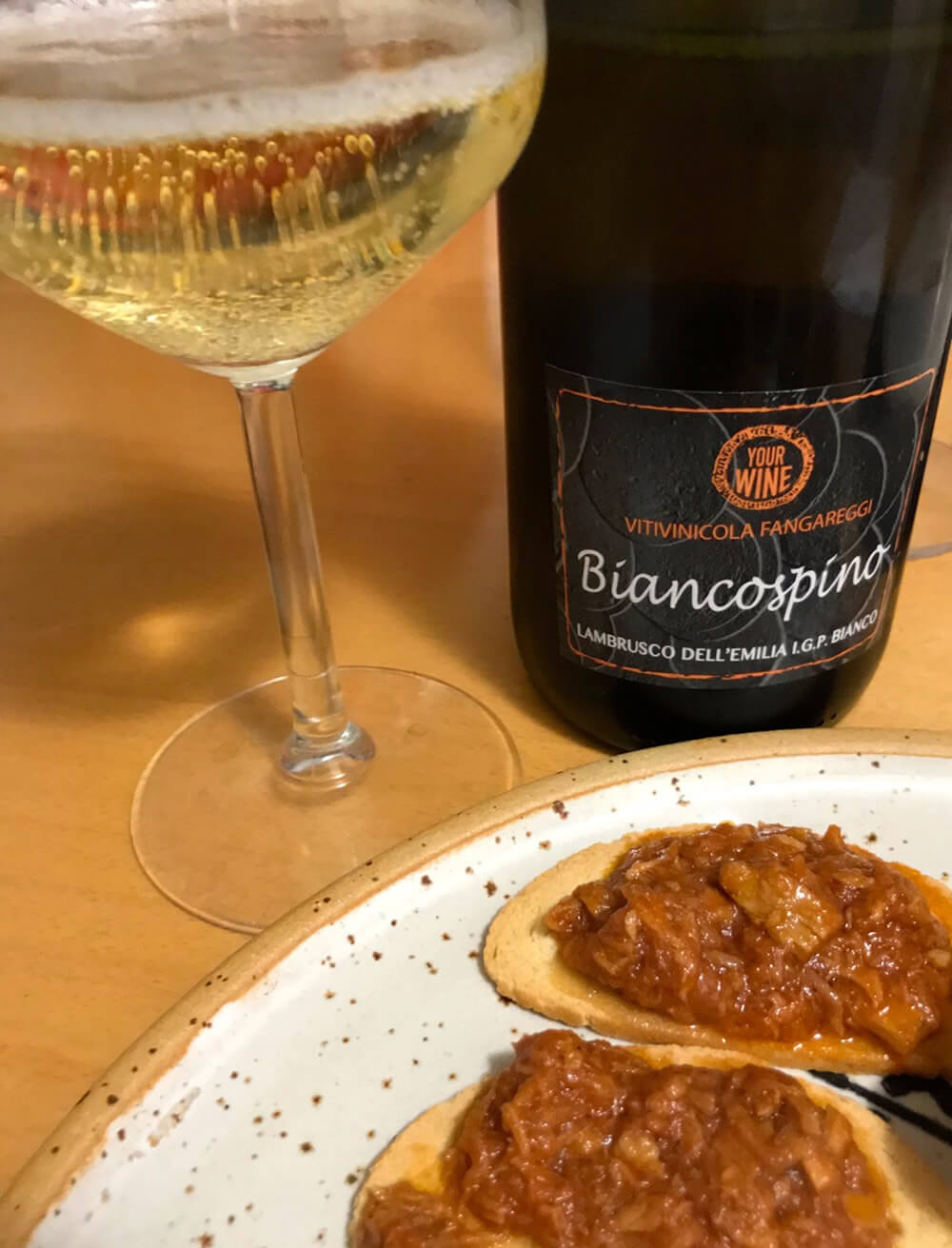 Biancospino Lambrusco bianco dell'Emilia IGP