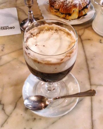 Caffè Al Bicerin: a Torino 254 anni di storia in una caffetteria