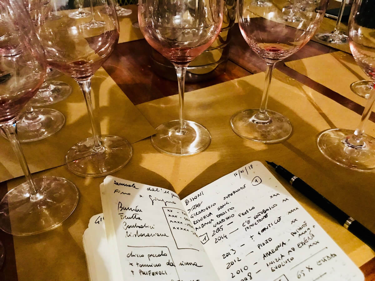 Vini Bissoni Bertinoro: Sangiovese e Albana