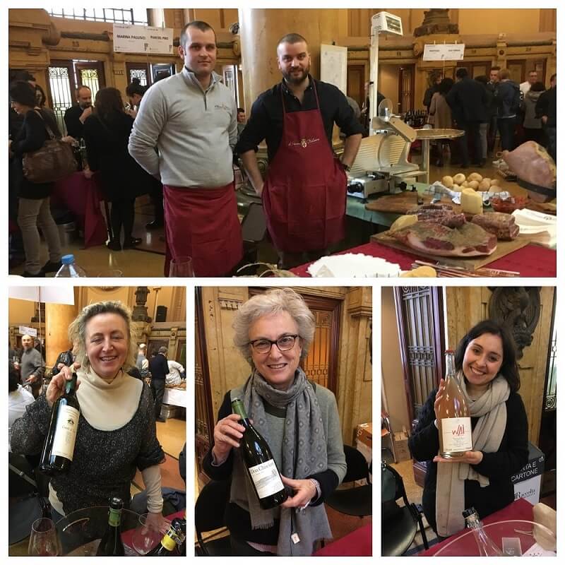 Vinnatur 2018 Genova, i vini naturali sposano la cucina ligure