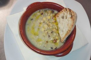 Ricetta Zuppa di cicerchie di Campodimele