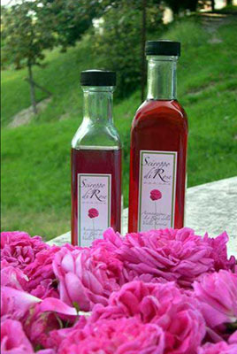 Il gusto e la Ragione,Genova: sciroppo di rose