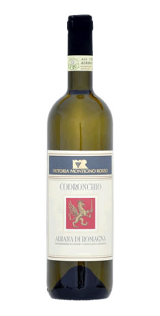 Fattoria Monticino Rosso - Codronchio Romagna Albana DOCG 2015