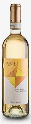 Gallegati - Corallo Giallo Romagna Albana DOCG 2017