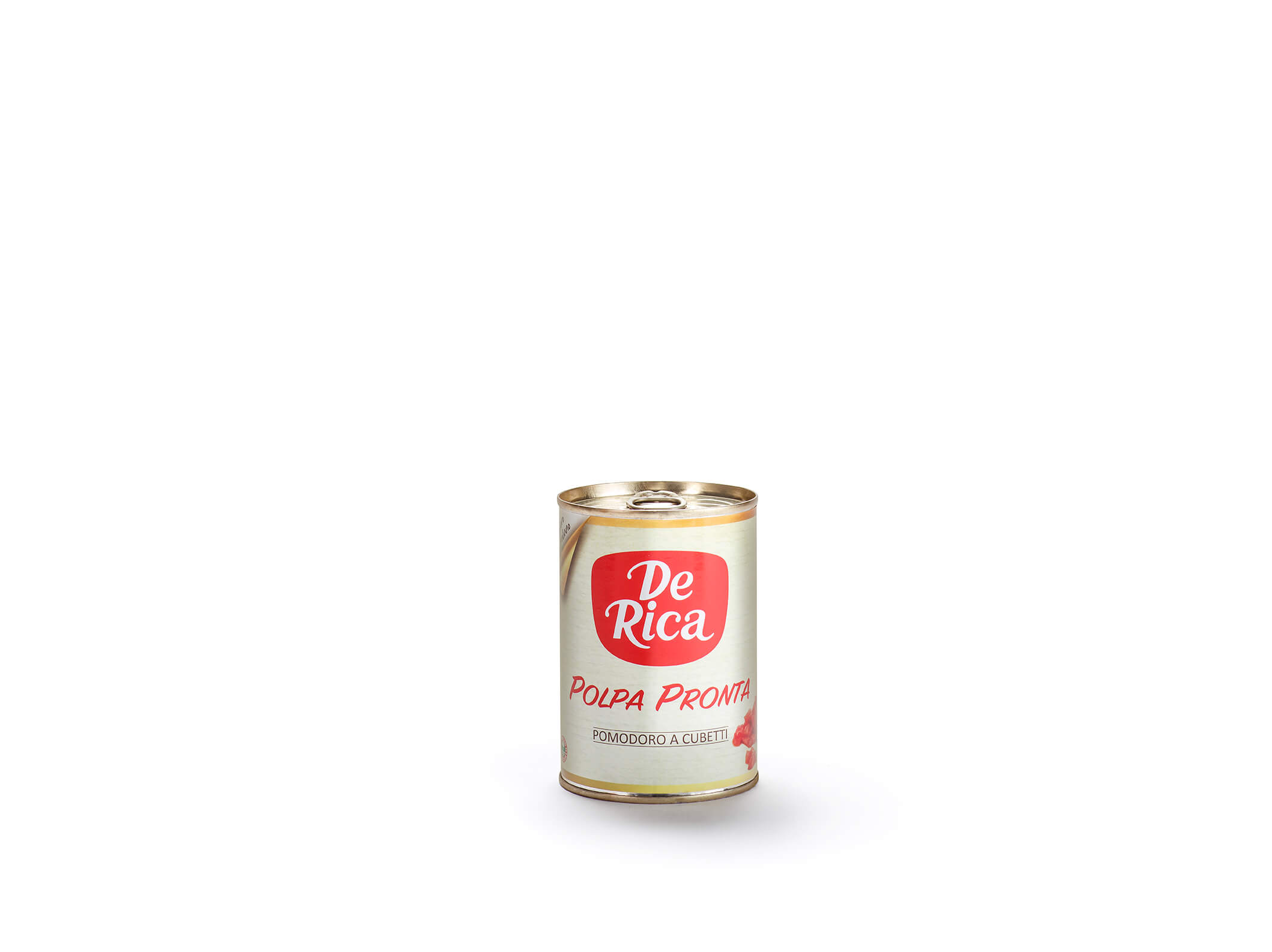 Polpa Pronta De Rica, i cubetti di pomodoro appena colto
