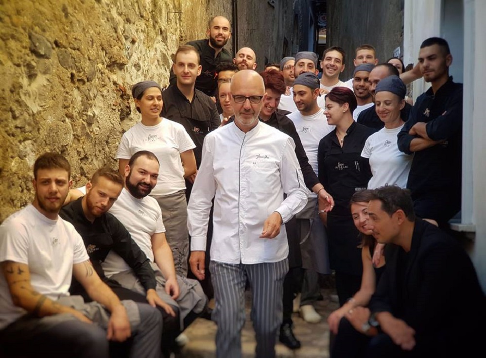 50 Top Pizza 2018: la migliore pizzeria è Pepe in Grani Caiazzo 50 Top Pizza 2018: la migliore pizzeria è Pepe in Grani Caiazzo