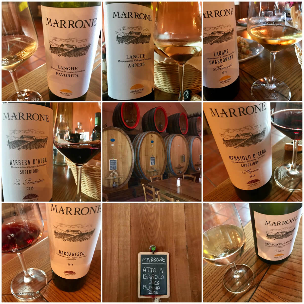 Agricola Gian Piero Marrone: la nostra degustazione di 8 vini