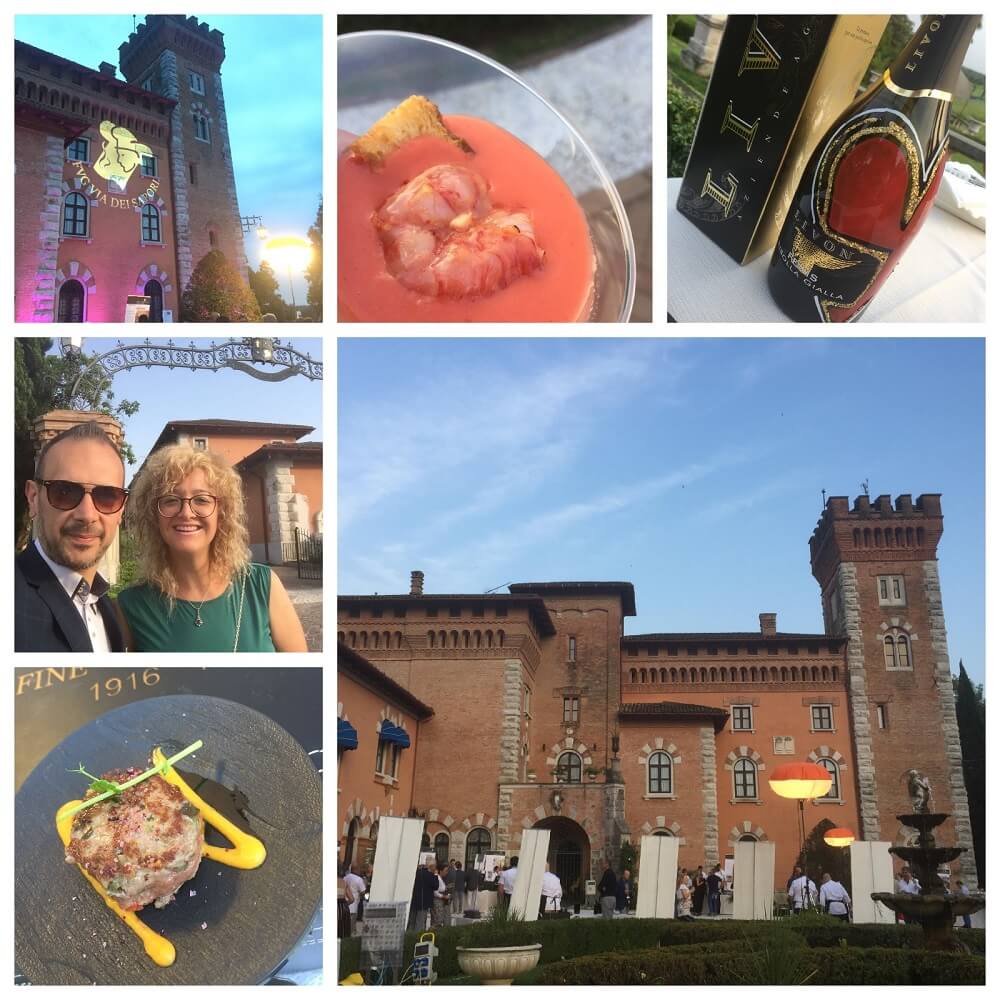 Cena spettacolo al Castello di Spessa con FVG Via dei Sapori Cena spettacolo al Castello di Spessa con FVG Via dei Sapori