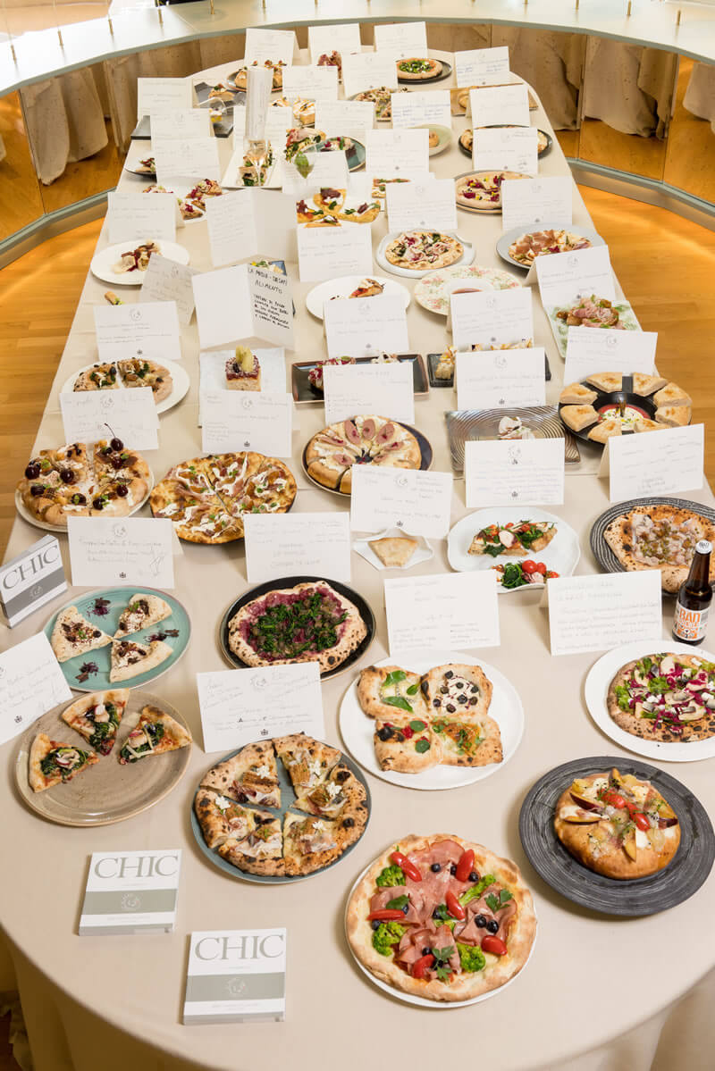 CHIC-Charming Italian Chef: la pizza gourmet star all'Albereta CHIC-Charming Italian Chef: la pizza gourmet star all'Albereta