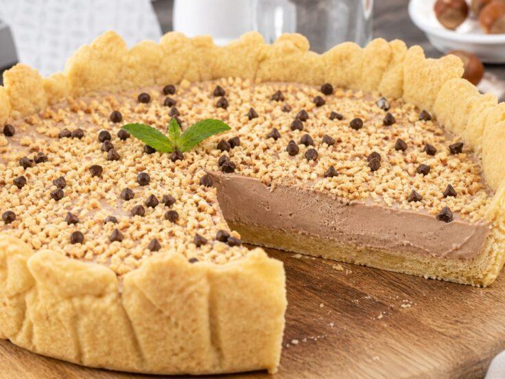 Crostata vegana al cocco e cacao: ricetta leggera senza burro e uova