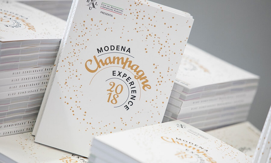 Le degustazioni e le scoperte al Modena Champagne Experience 2018