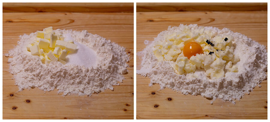 Crostata con crema frangipane e mele, un dessert da provare Crostata con crema frangipane e mele, un dessert da provare