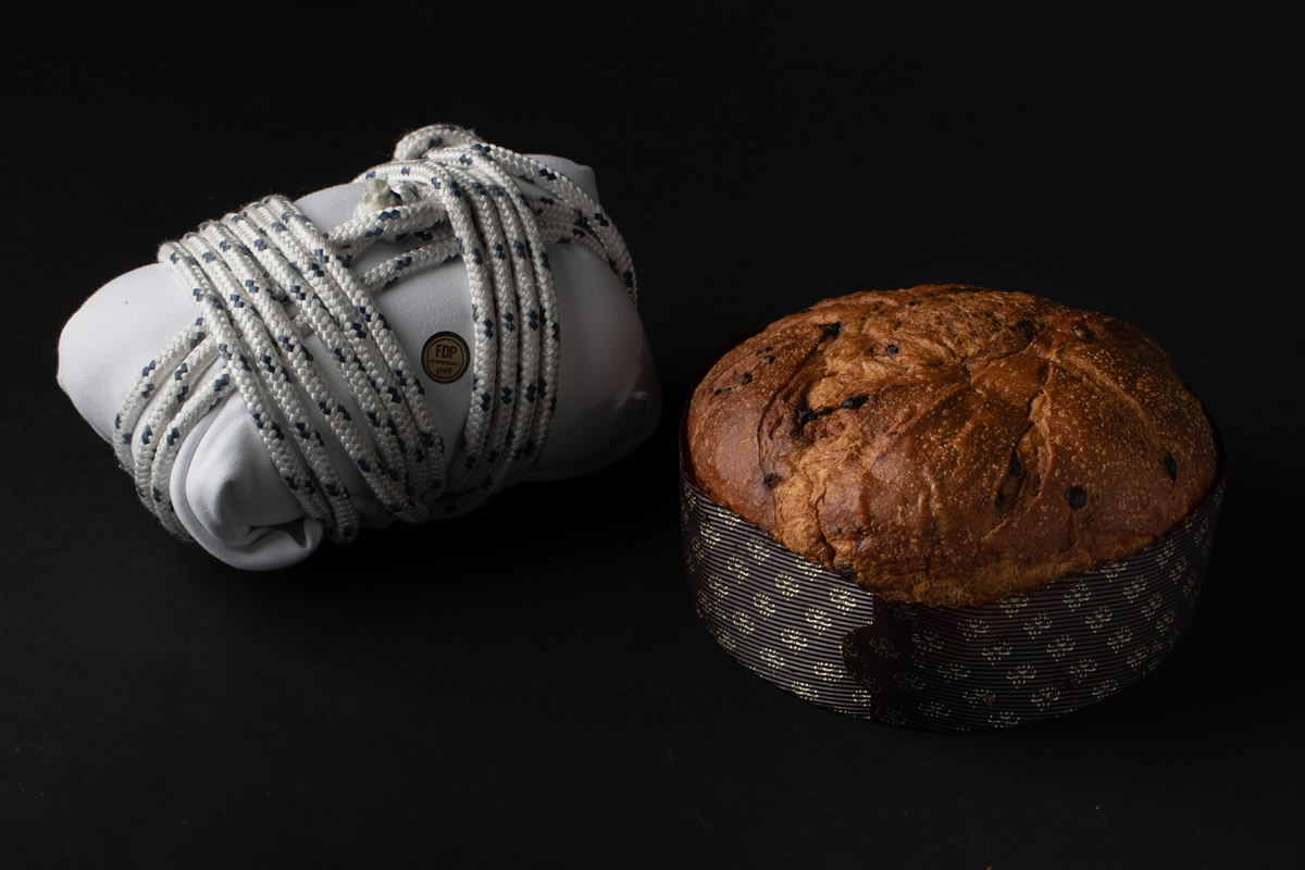 Panettone di Francesco Pompetti, pizzaiolo di Roseto degli Abruzzi Panettone di Francesco Pompetti, pizzaiolo di Roseto degli Abruzzi