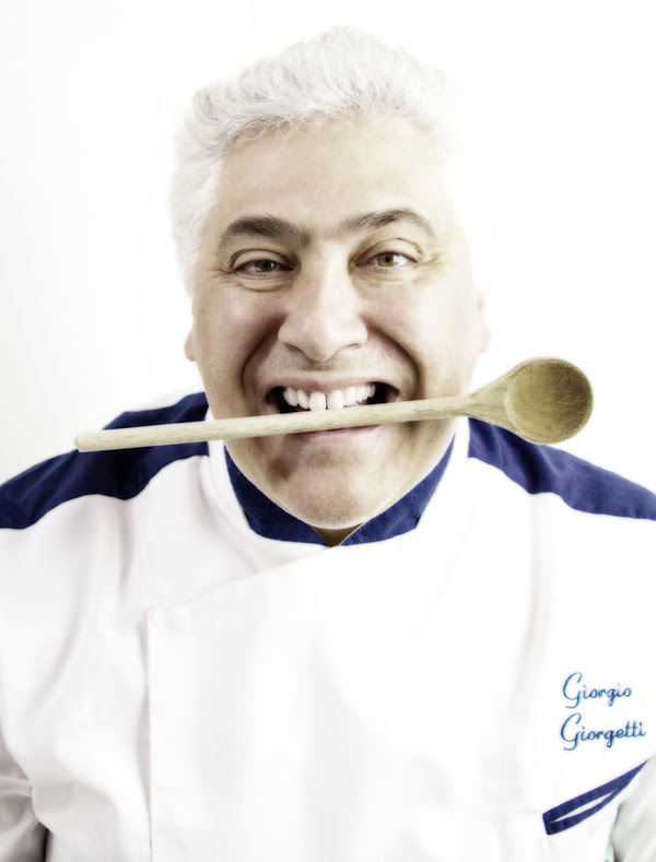 Giorgio Giorgetti, da giornalista a personal chef
