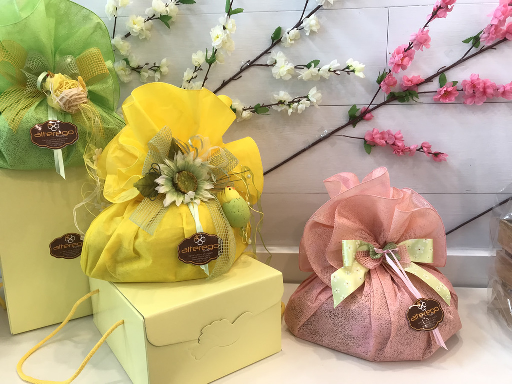 Colombe Alterego Cafè di Castel Maggiore, la Pasqua merita bontà Degustazione delle Colombe Alterego Cafè