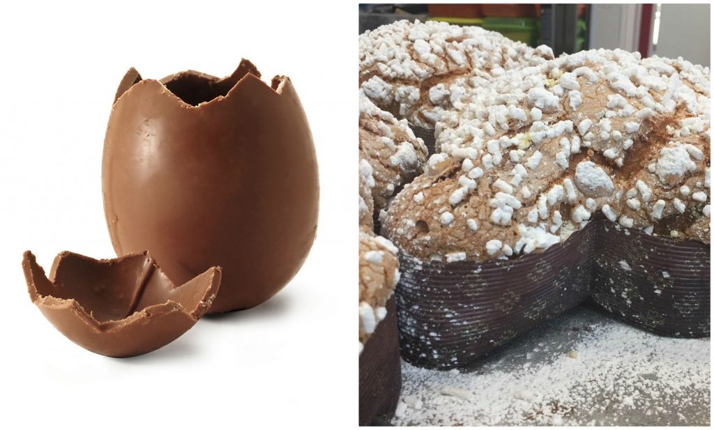 Uova di Pasqua e colombe invendute: che fine fanno dopo le feste?