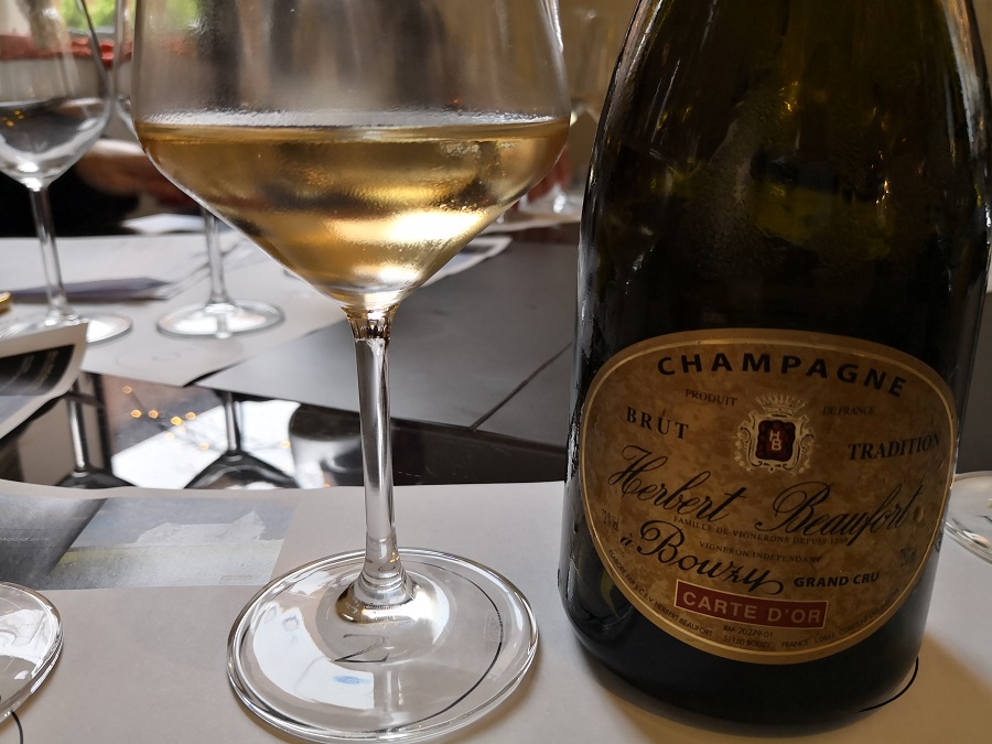 Le Bureau du Champagne a Bologna: degustazione Devaux Grande Reserve Brut Veuve