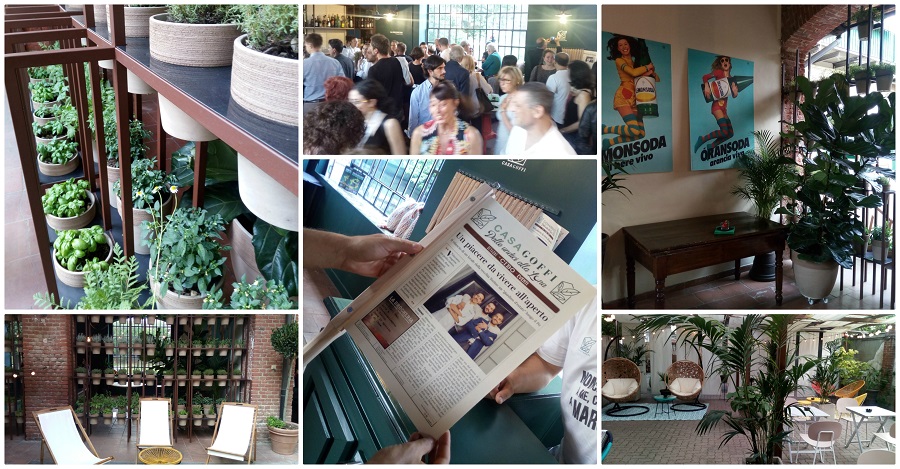 A Torino apre CasaGoffi, il drink bar estivo al Parco Michelotti CasaGoffi al Parco Michelotti di Torino