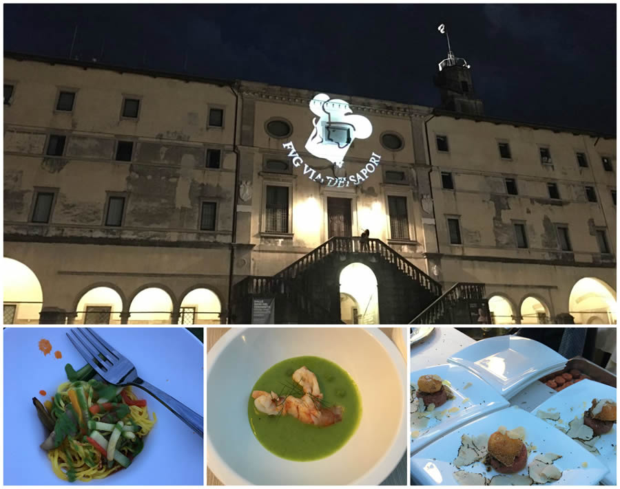 Aspettando Friuli DOC 2019, prima cena dei Solisti del Gusto Aspettando Friuli DOC 2019 di FVG Sapori